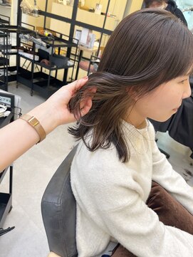 ヘアーポケット リタ(HAIR POCKET ritta) チラ見えがかわいい☆イヤリングカラー