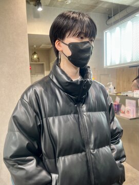 ゼスト クレス(ZEST Cres) 【立川CRES佐藤穂莉】韓国風シースルーマッシュ