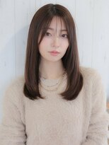 アグ ヘアー ヴィゼ 京都山科店(Agu hair vise) 《Agu hair》艶ランダム巻×numberA.トリートメントオイル