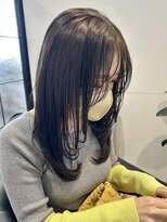 リアン 新城店(Rian) 韓国ヘア似合わせレイヤーカット前髪顔周りカット大人美人