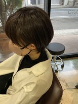 ノーム バイ アウラ(norm. by aura) ショート レイヤー 前髪カット