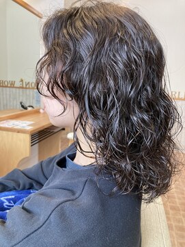 ワンワールドパルク(One World Parc) クリクリパーマ