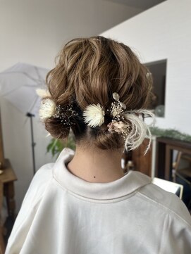 ルーモ(Lumo) ヘアアレンジ/お呼ばれヘア/ツインアレンジ