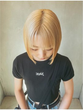 ラヴィズム(LUVISM) ベージュミディアムロングブリーチ新潟駅前万代