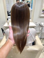 エイミーバイアフロートザガーデン 浦和店(amie by afloat the garden)&nbsp;マジカルストレートでボリュームダウン【浦和】