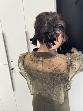 コード(Chord) ◯ヘアセット◯