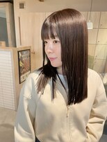 ヘアーブランド ジン フィール(HAIR BRAND Jin feel) ぷつっとカット