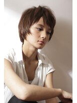 ヘアーサロン ジュエール(jyue-ru)&nbsp;大人ふんわりショート 30代,40代,50代【沖縄/北谷/ショート】