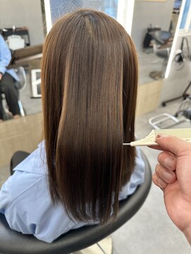 フリーラ 横浜(freera) 髪質改善サラサラプレミアム大人ガーリー韓国ミディアムAライン