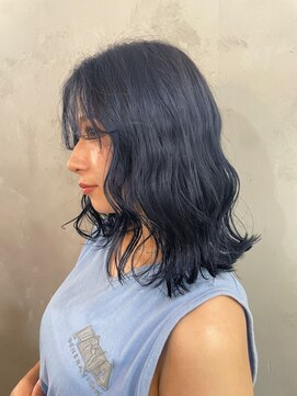 ナツ(Natu.) Dark blue☆/和田