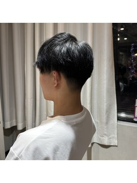ハイル(KHAIR) 韓国風イケメン!ブルーブラック