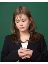 レイ(Lay.)&nbsp;【スタイリスト松下】ブラウンカラー