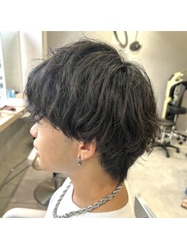 アッシュ 高津店(Ash) 緩めツイストスパイラル