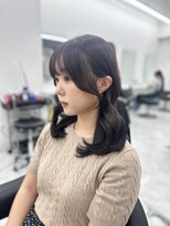 キャンディ 横浜(CANDY) (YURI指名限定)brown Color 顔周りカット