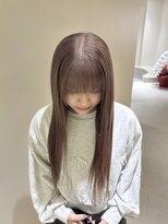 ニール 名古屋 伏見 丸の内(NEELU)&nbsp;【Neelu_manaca】ほんのりピンクが入ったmilktea beige