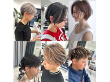 ドットハリス(.HARRISS)の雰囲気（骨格に合わせた簡単スタイリングのショートカット）