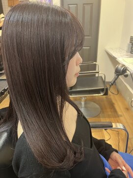 ラック 津田沼(LUCK) カール/セミディ/シアーカラー/姫カット/