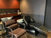 アムールヘアーの雰囲気（シャンプー台）