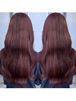 リコ ヘアアンドリラクゼーション 名駅店(LICO HAIR＆RELAXATION)&nbsp;葡萄カラー 髪質改善/ダブルカラー