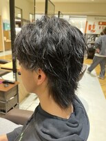 ユニックス イオンモール川口前川店(UNIX) 【メンズに隠れ人気！】マッシュウルフスタイル！