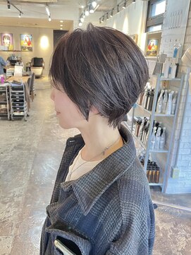 ロディーナ 大口 新子安(rodina) 乾かしてまとまるショート