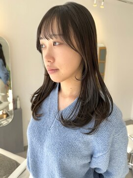 シティー(sity) オリーブグレージュ×ナチュラルレイヤー