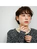 【カット＋パーマ(ショート)】￥12,000
