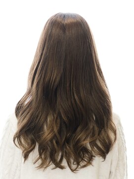 フルール(fleur) イルミナカラー＊アッシュベージュ＊エアリーロング