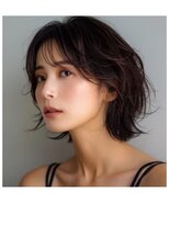 ノア(no_a) ミディアムレイヤー30代40代50代