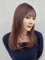 ミンクスリッカ 表参道(MINX RICCa)&nbsp;周りに褒められる絶対に可愛くなる顔周りレイヤーカット得意です