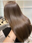 艶髪ストレート