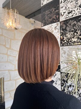 エムズアルカディア(M'Z ARCADIA) 2025spring 大人ショートボブ