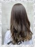 カット+カラー+ハホニコトリートメント(クイック)　￥14,410→￥12,100