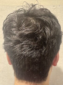 ヒロギンザ 大阪本店(HIRO GINZA) ツーブロックマッシュスタイル