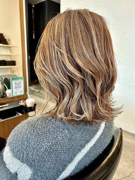 ラヴィ(LaVie produced by ApaKabar) 【ハイライト☆ベージュカラー】