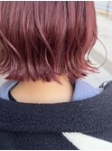 【SHIANおに】春カラー×ボブ