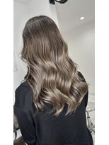 ラブレス(LOVELESS)&nbsp;レイヤーカット×グレージュ