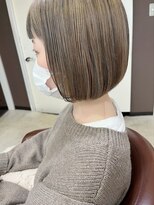 シェマル (chezmale)&nbsp;［長岡］ハイライトボブ