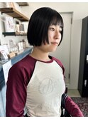 リップラインミニボブ