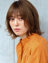 イメチェン/ホワイトブロンド/外ハネボブ/ワイドバング/表参道