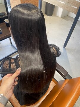 フリック 堺東店(FLICK) 髪質改善/ストレートヘア/水素トリートメント/堺東