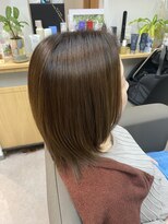 グラムヘアー(glam hair) ナチュラル