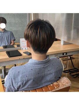 ローマ ギンザ(ROMA Ginza) スッキリ!マッシュヘア!