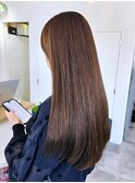 Aceオリジナル 酸性縮毛矯正 × 髪質改善