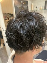 ロマンヤカタ ファース(ROMAN YAKATA fars) メンズ メンズパーマ スパイラルパーマ@田代6/14