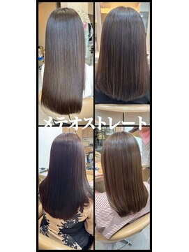 ラディシュ さがみ野(RADISH) 透明感髪質改善カラー小顔艶感ミディミルクティーベージュ