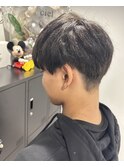 メンズカット/マッシュ/ショート/刈り上げマッシュ