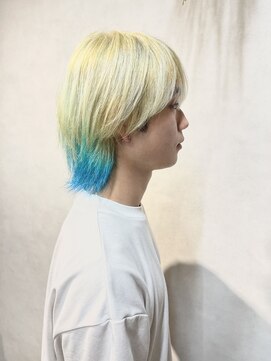 ビーエリア 本店(BE AREA) ウルフブルー