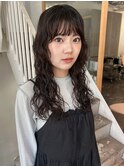 ロングパーマ/ゆるふわパーマ/レイヤーパーマ