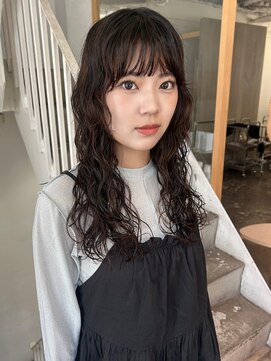 カシェ ナカザキ(CACHE NAKAZAKI) ロングパーマ/ゆるふわパーマ/レイヤーパーマ